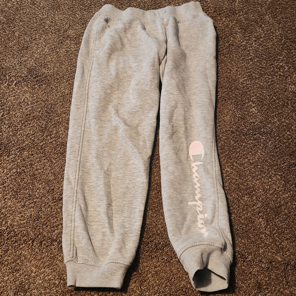 Champion Kids Light Gray Joggers